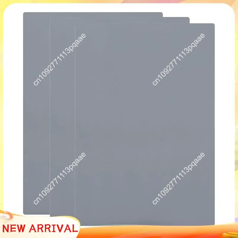 

N84R 3 Pcs Rubber Stamp Sheets For Laser Engraving Machine, A4 Rubber Stamp Sheets For Laser Cutter ,2.3 Mm
