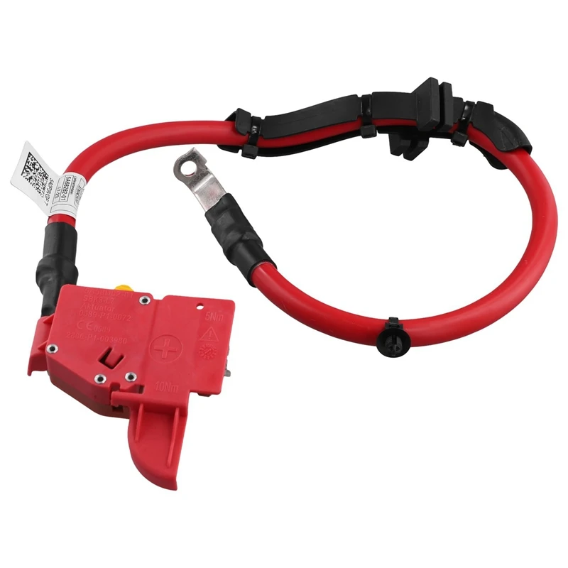 

61125A68282 Positive Battery Fuse Cable For BMW I4 G26 2021-2023 Car Accsesories Battery Connector Fuse Cable 5A68282