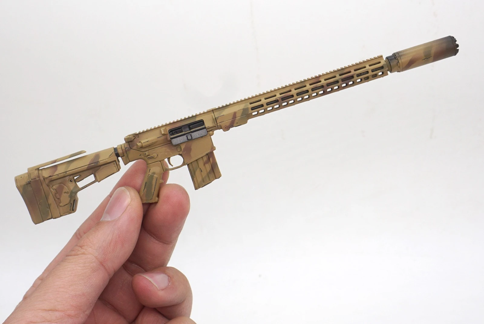 EASY&SIMPLE 1/6 Scale ES 26061 Soldier Sniper Main Weapon Model for12''CAG Delta Force