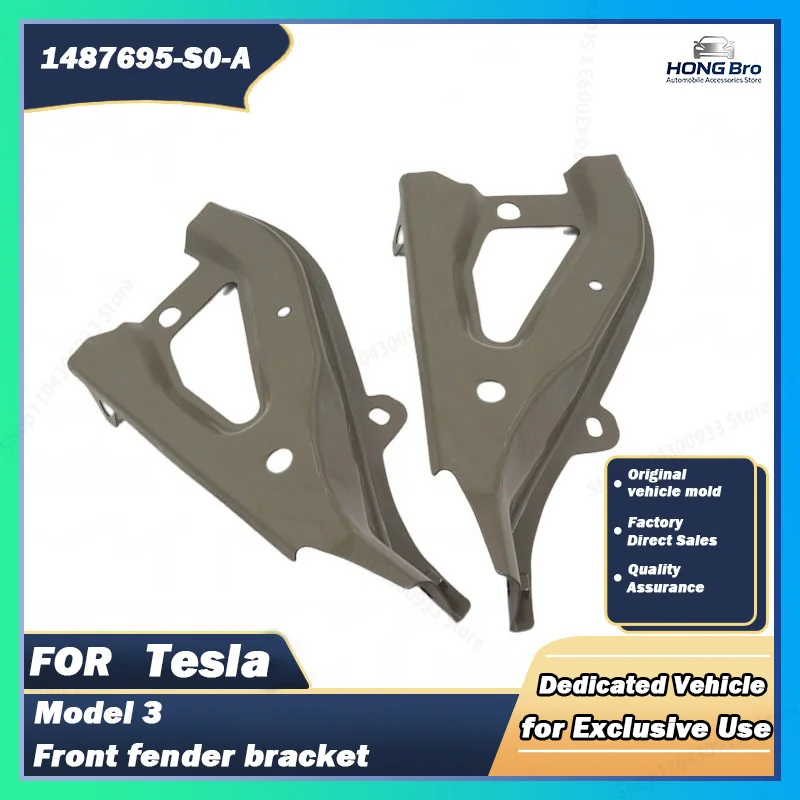 Suitable for Tesla MODEL Y Front Fender Bracket 1487695-S0-A 1487696-S0-A