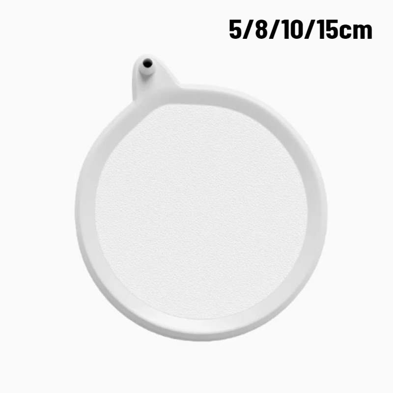 5/8/10/15cm Aquarium Nano Air Stone Oxygen Aerator Air Bubble Pond Pump Hydroponic Oxygen Supply Air Stone Disc Bubble Diffuser