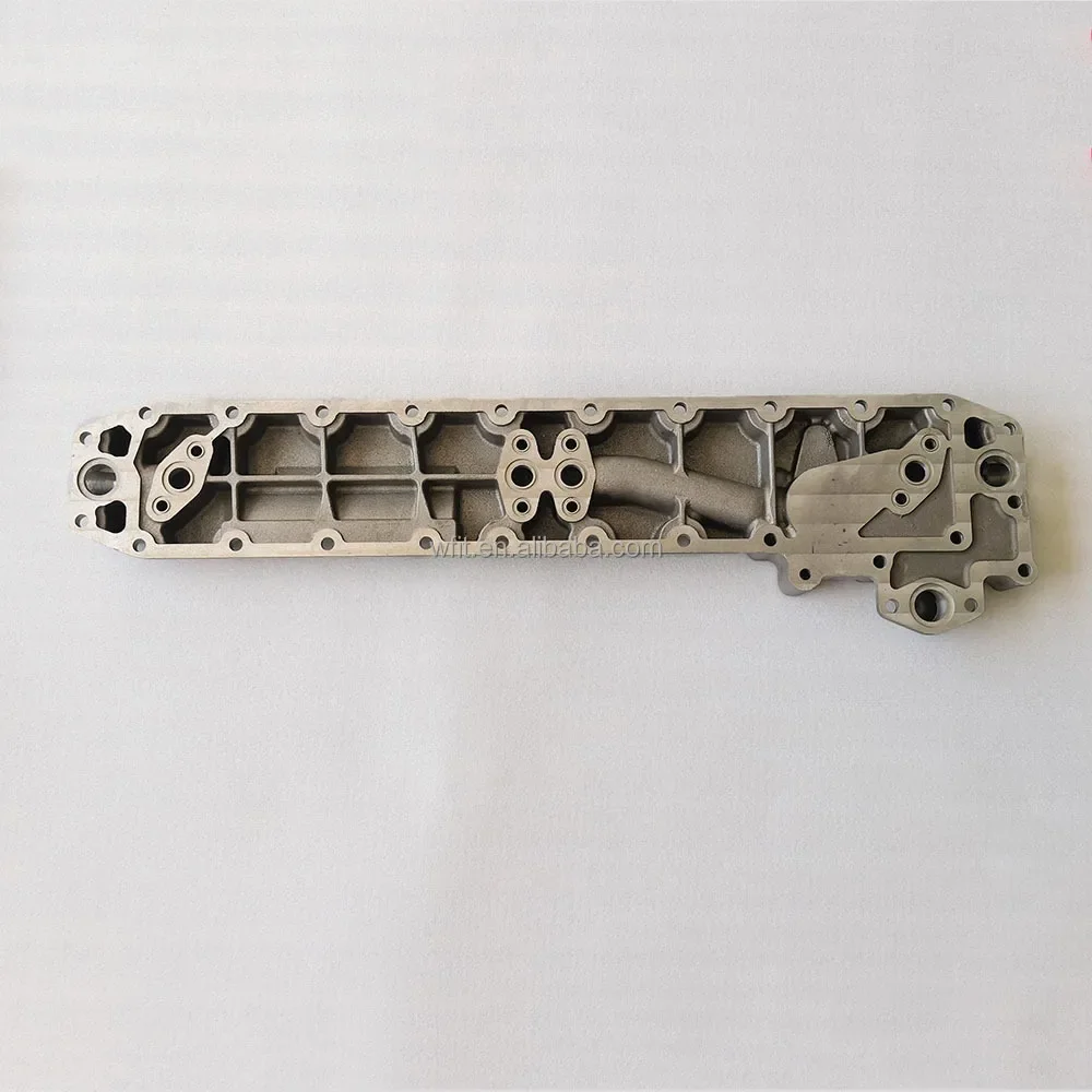 Ship Part Auto Parts S6R2 Oil Cooler Element Cover for Inter Core After Cooler MHI Marine Engine Parts