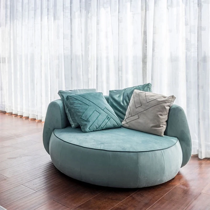 Newest Nordic Living Room Sofa Chair Luxury Stainless Steel Leisure Chair Velvet Accent Chair for Hotel Hotel