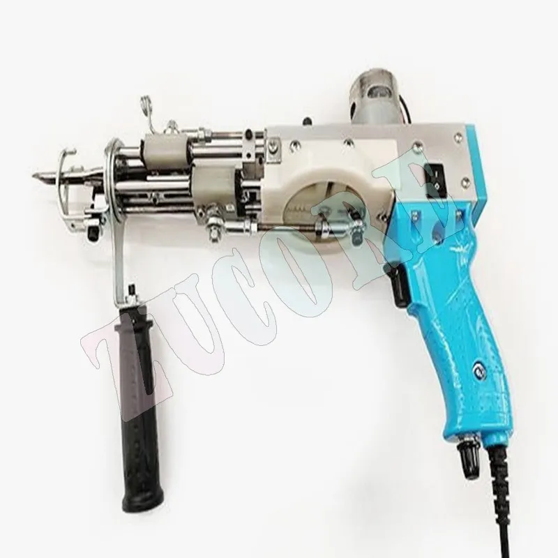 Pistola de Tufting de 25mm-45mm, 2 en 1, pila cortada, máquina de alfombra, Kit de Inicio, Kit de Tufting de alfombra eléctrica, herramienta de alfombra personalizada
