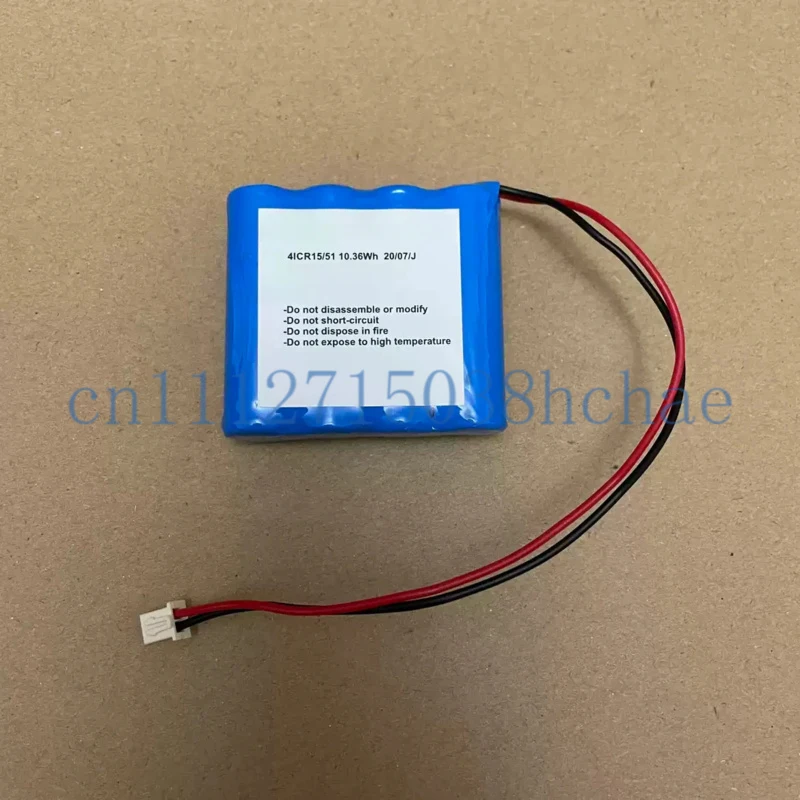 For Koyu W8 W902 window cleaning robot 14500 14.8v 700mah 4ICR15/511 battery for Rovel CC906 903 JM