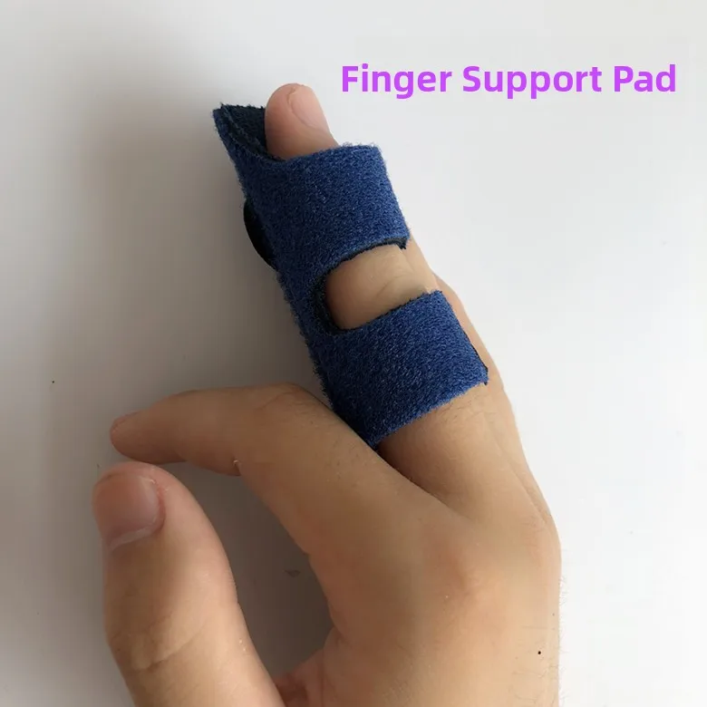 

Дышащий защитный напальчник для баскетбола с фиксирующей шиной для защиты пальцев при травмах, детский браслет-фиксатор, защита пальцев для студентов