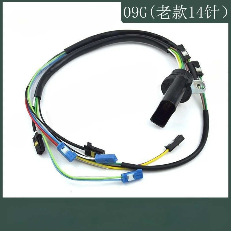 09G 09G927363 Old style 14-pin Transmission transmission wiring harness Suitable for VW Skoda Audi from 2002 to 2014 auto parts
