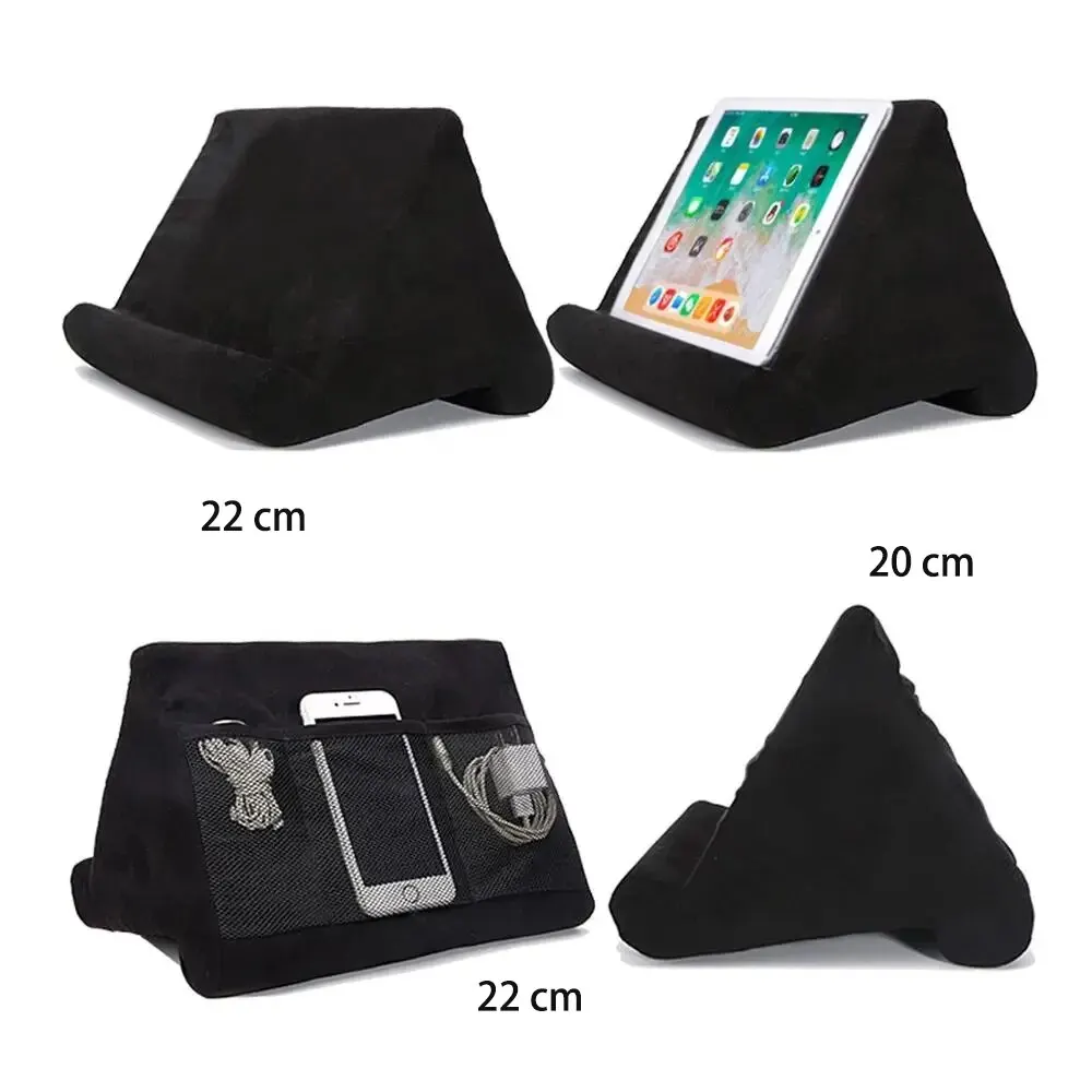 Xnyocn Tablet Stand Multifunction Sponge Pillow Stands for IPad Samsung Huawei Tab Reading Holder Support Bed Mount Bracket Book image 6