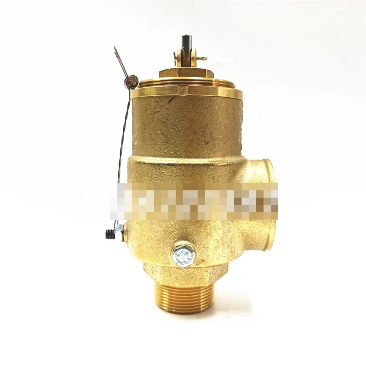 

A28HP-16T Shanghai Yuejin Copper Spring Safety Valve DN32 DN40 Full Lift Safety Valve