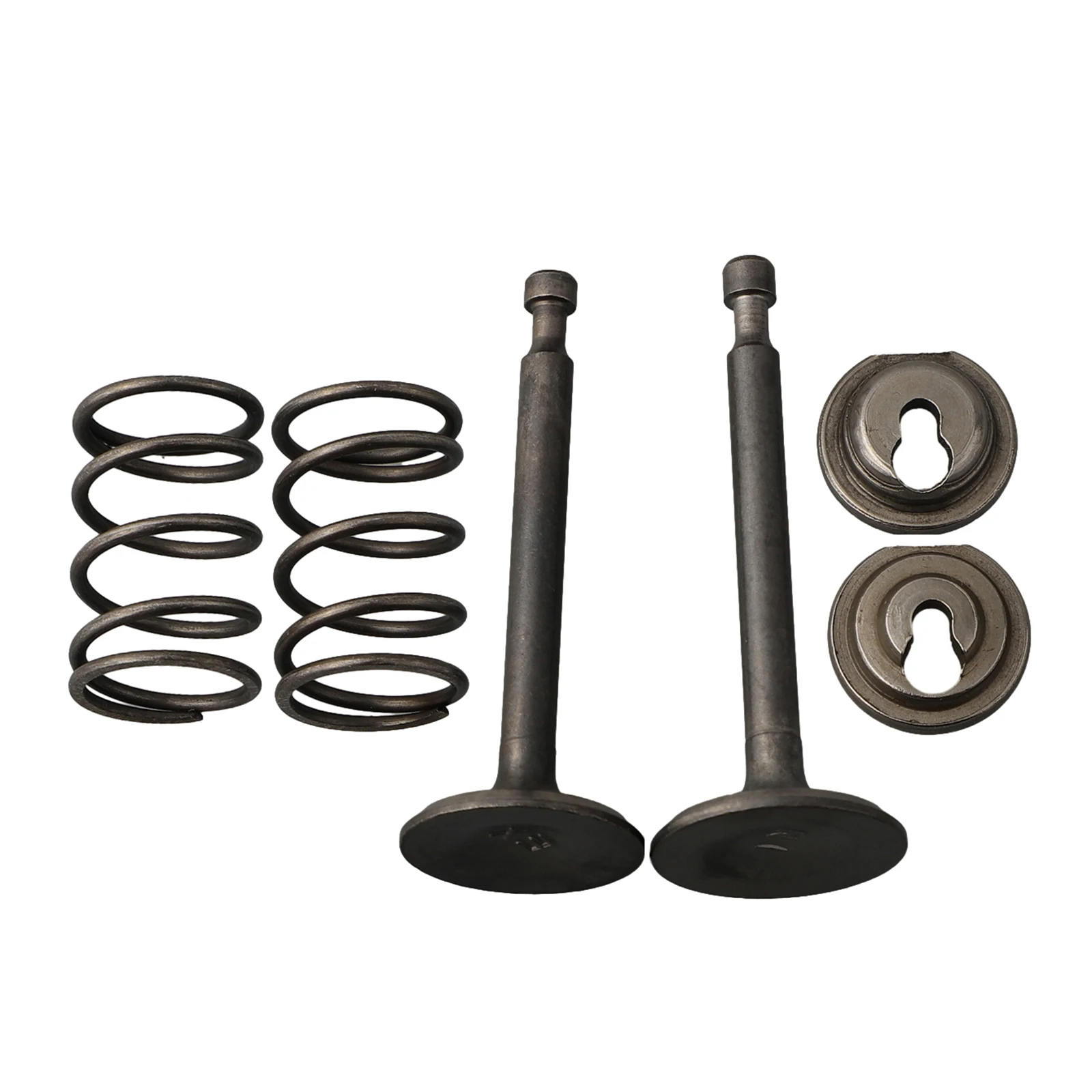 Spring Retainer Kit Exhaust Valve For Honda GX160 GX200 168F 170F 5.5HP-6.5HP Gasoline Engine Lawn Mower 14711-ZF1-000
