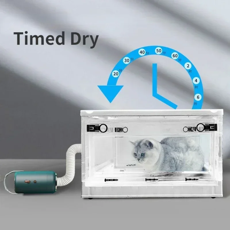 Pet Dryer Box Hair Dryer for Dogs Grooming Electric Powerful Pet Dry Room Portable Professional Dog Supplies Accessories