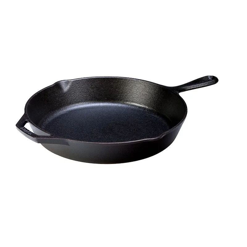 

Cast Iron Seasoned 12" Skillet