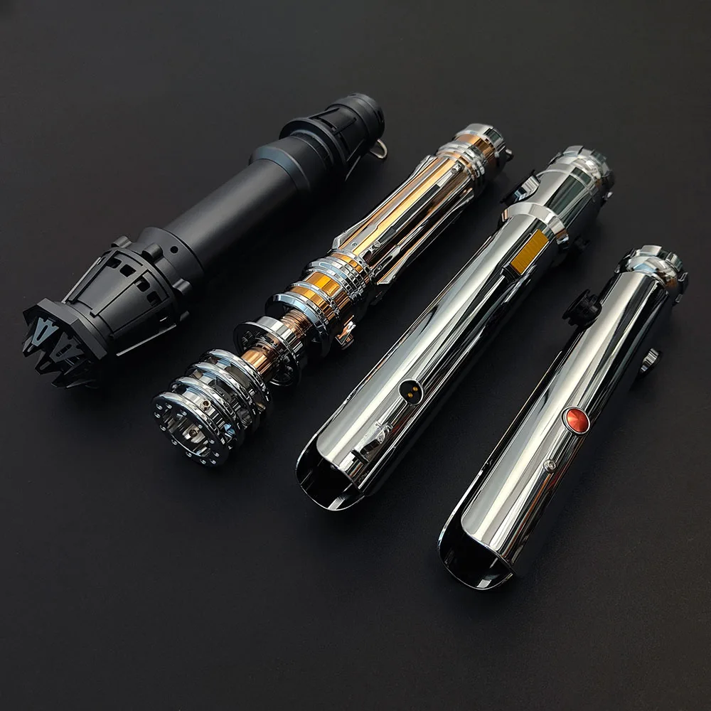 

[Wholesale] Lightsaber Metal hilt Jedi Laser Sword Sensitive Smooth Hitting Sound Punksaber Xenopixel Proffie2.2 Light Saber Toy