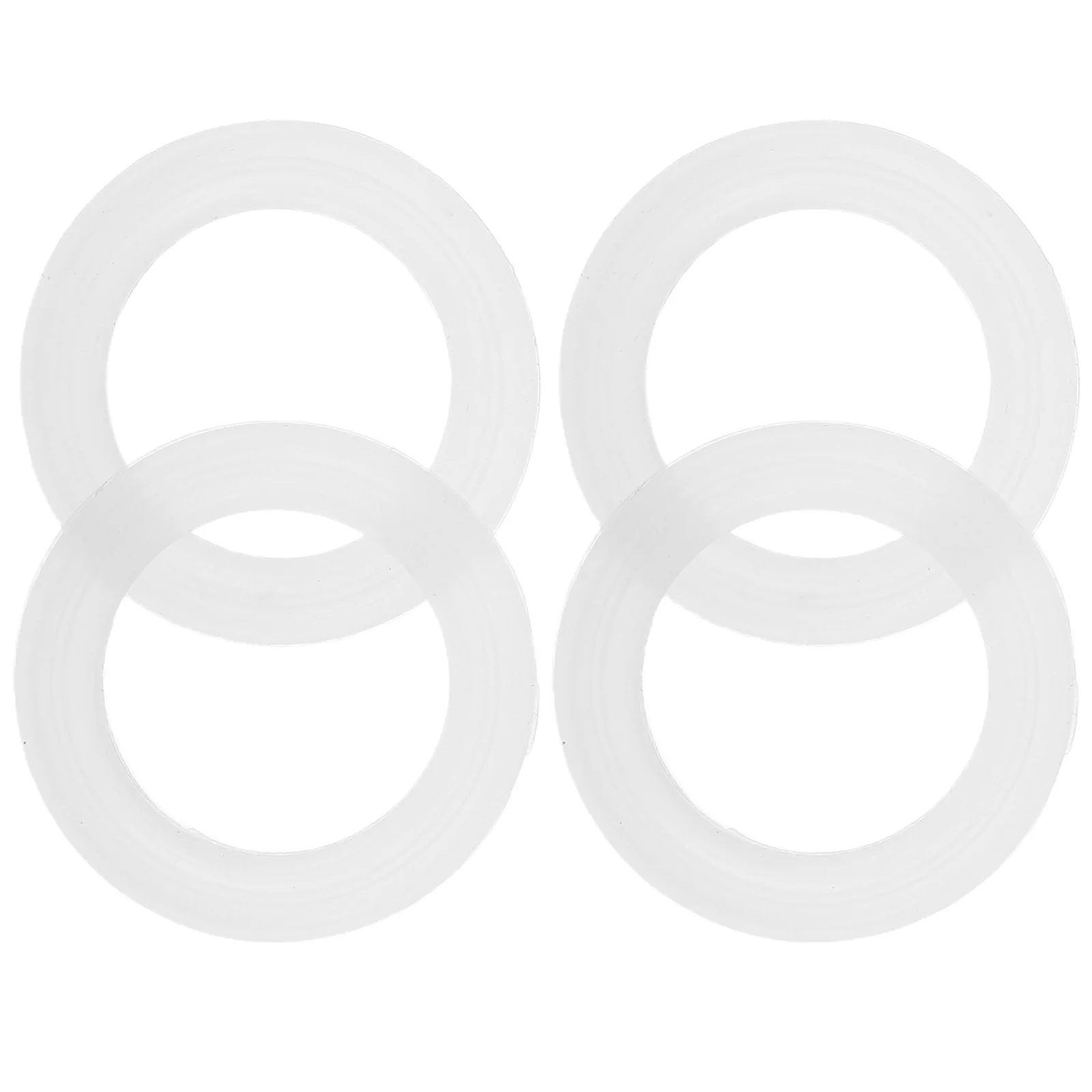 

4Pcs Silicone Gaskets for Water Bottle Replacement 1 Inch Food-Grade Leak-Proof Sealing Rings Compatible with Standard Bottle