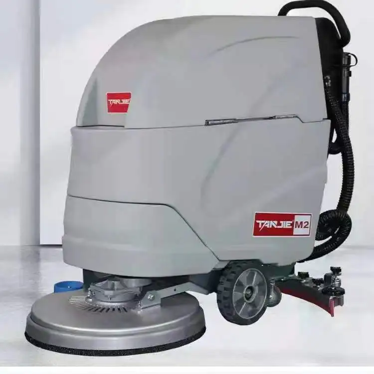 ورشة عمل مصنع تنظيف الأرضيات ذاتية الدفع يدويًا، ملكية سوبر ماركت، ملكية صناعية