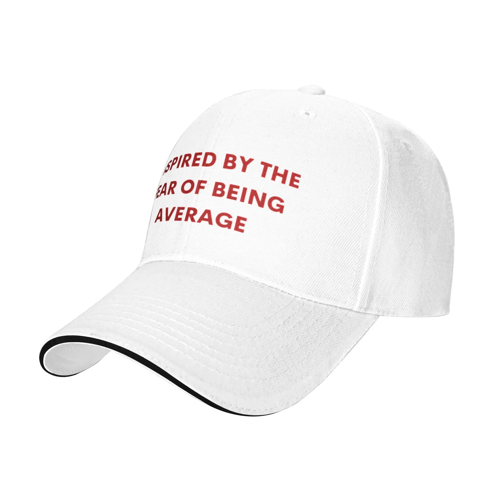Inspired by the fear of being average Gift For Children Men Women A Baseball Cap Hat