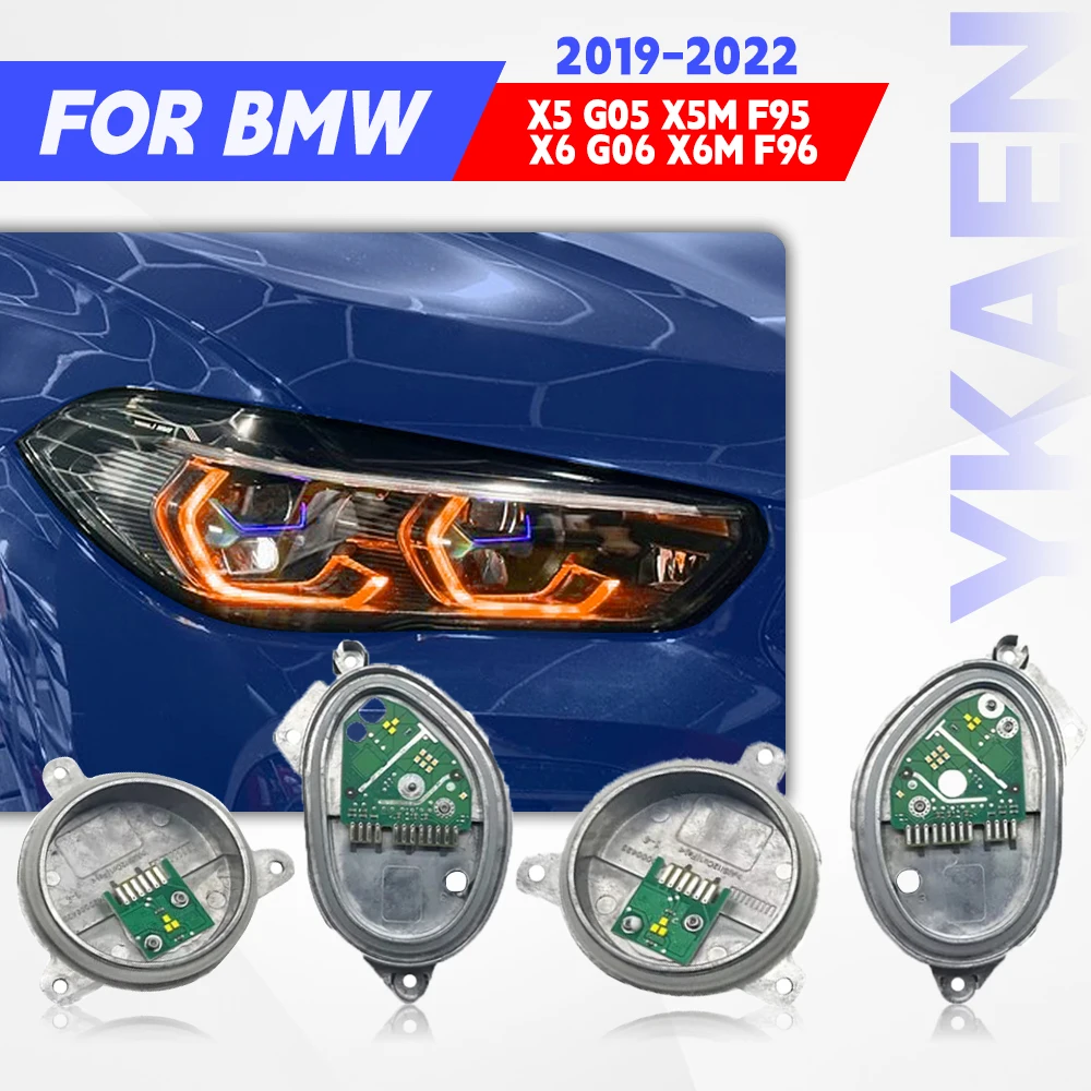 

Yellow Red Amber Laser DRL LED Module For BMW X5 G05 X5M F95 X6 G06 X6M F96 2019-2022 Angel Eyes Daylight Board 63119477986