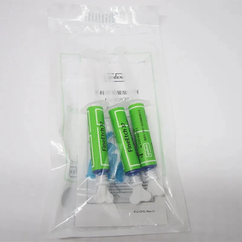 Dentistry Etchant Gel 37% Phosphoric Acid Etching Agent Lab Adhesive Light Cure Bonding Teeth Enamel Cleaner Cavity Tools view 6