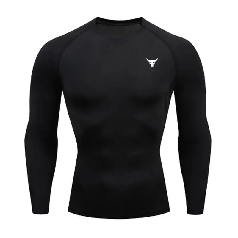 

Men and women quick drying sportswear T-shirts long sleeved tight fitting clothes comfortable breathable running