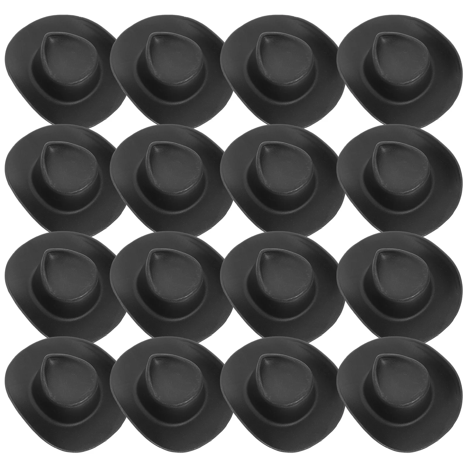 40 stuks kleine cowboyhoeden ruimtebesparend handig draagbaar leuk cadeau voor kinderen vrienden mini hoed model hoed model