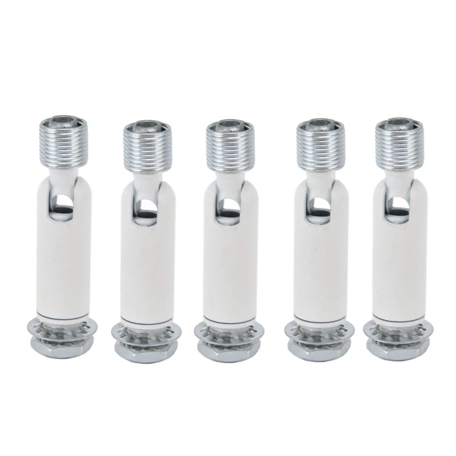 

5Pcs Adjustable Sloped Ceiling Chandelier Adapter M10 M12 for pendant Light Track Suspension Accessories