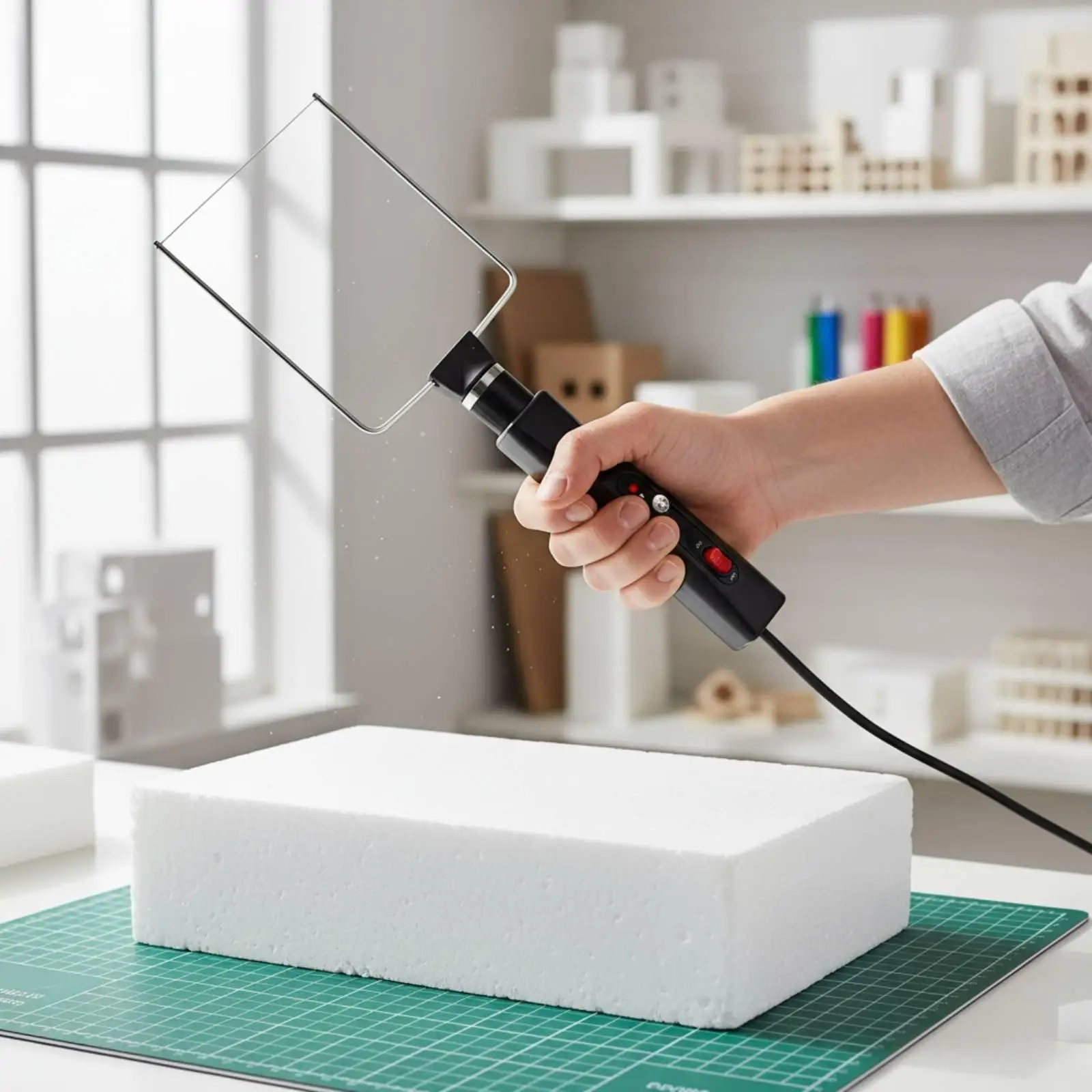 taglierina-professionale-per-schiuma-penna-termica-regolabile-set-di-strumenti-per-artigianato-per-intagliare-schiuma-modellabile-e-progetti-di-architettura