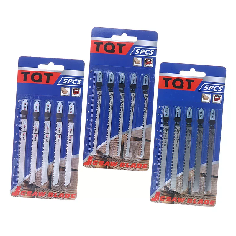 1pc/1set Double-Sided Jigsaw Blades For Efficient Curved Cutting, Wood & Plastic Saber Saw Blades Set