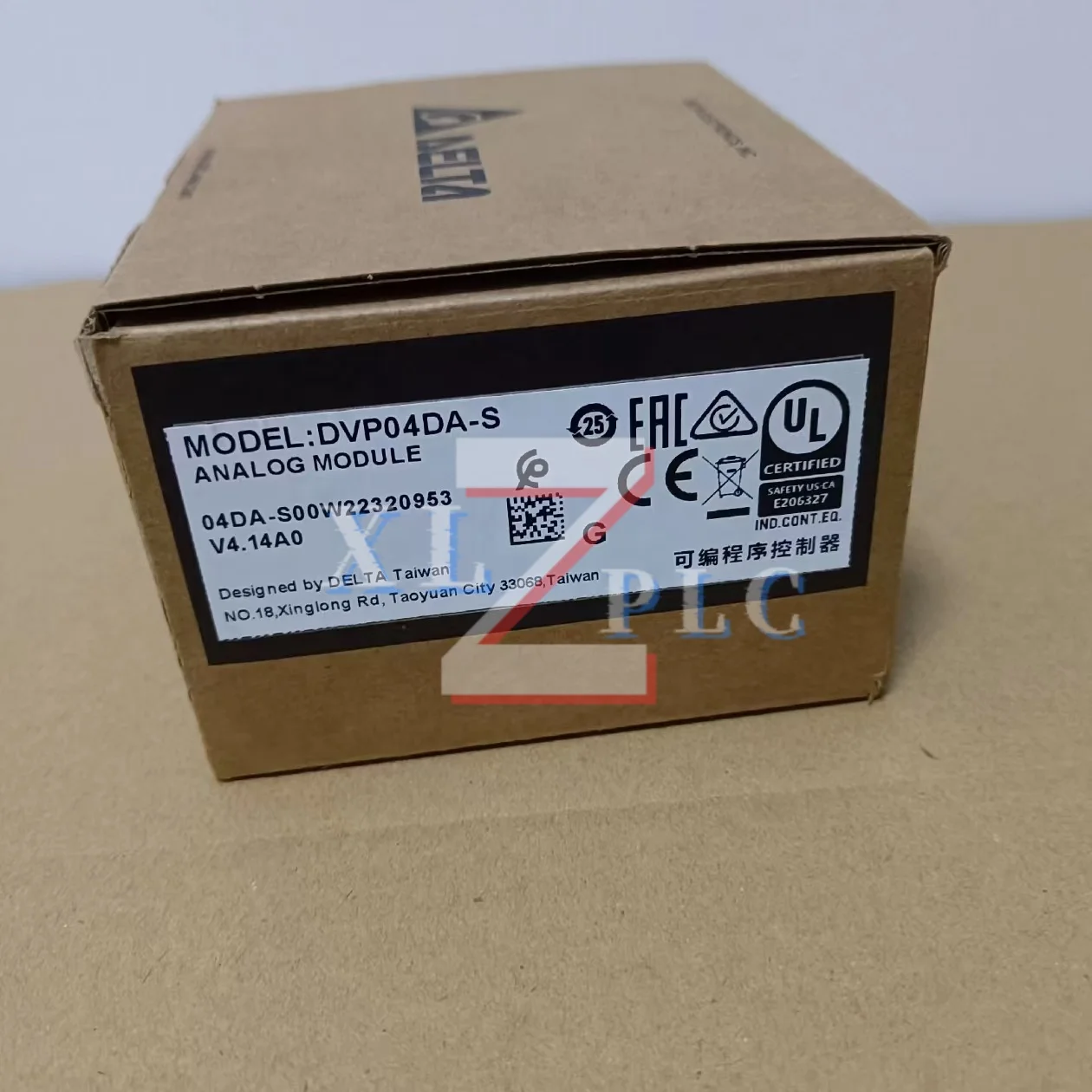 

Модуль ПЛК новый оригинальный DVP04DA-S DVP04DA-S2