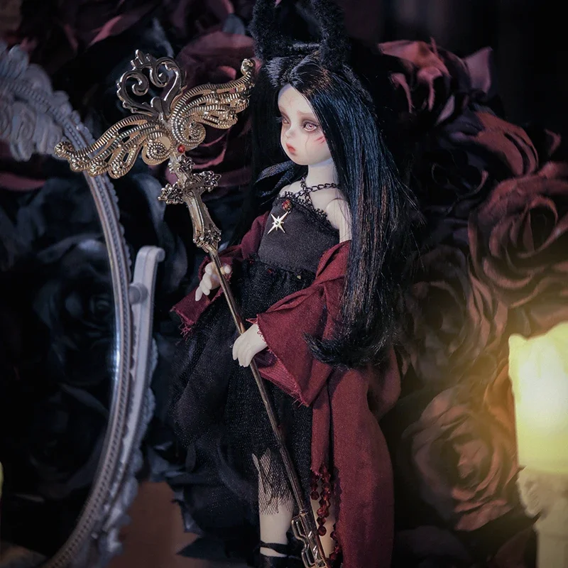 حلم BJD دمية 1/8 الظلام خرافة البابا Theocracy الفداء قزم الفن لعبة هدية فريدة لفتاة الأيدي لعبة ShugaFairy #2