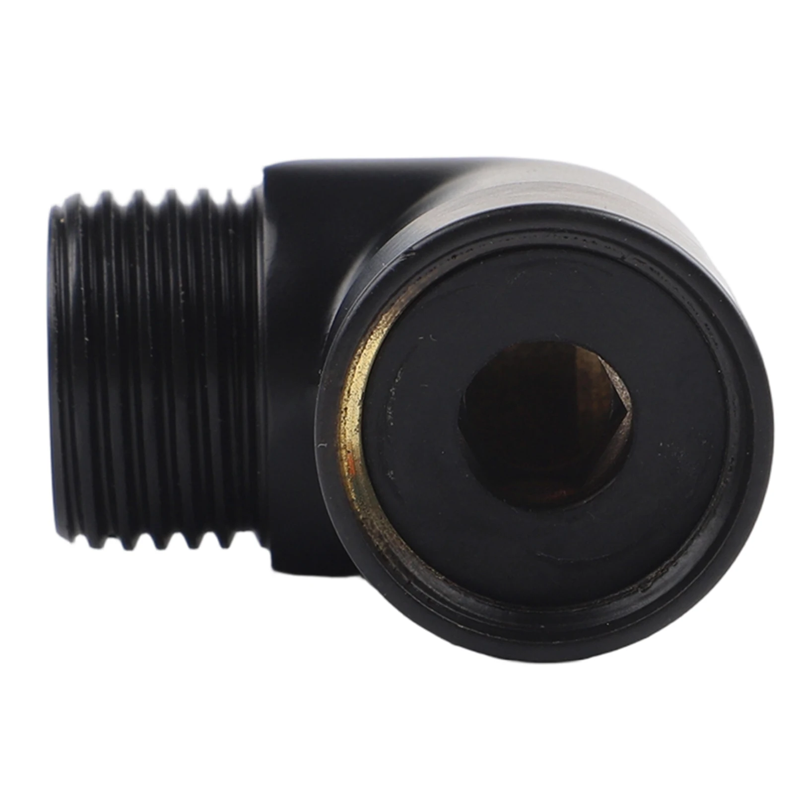 

Соединитель для душа G1/2, аксессуар для ванной комнаты, для модернизации и ремонта душевых систем, элегантная черная отделка