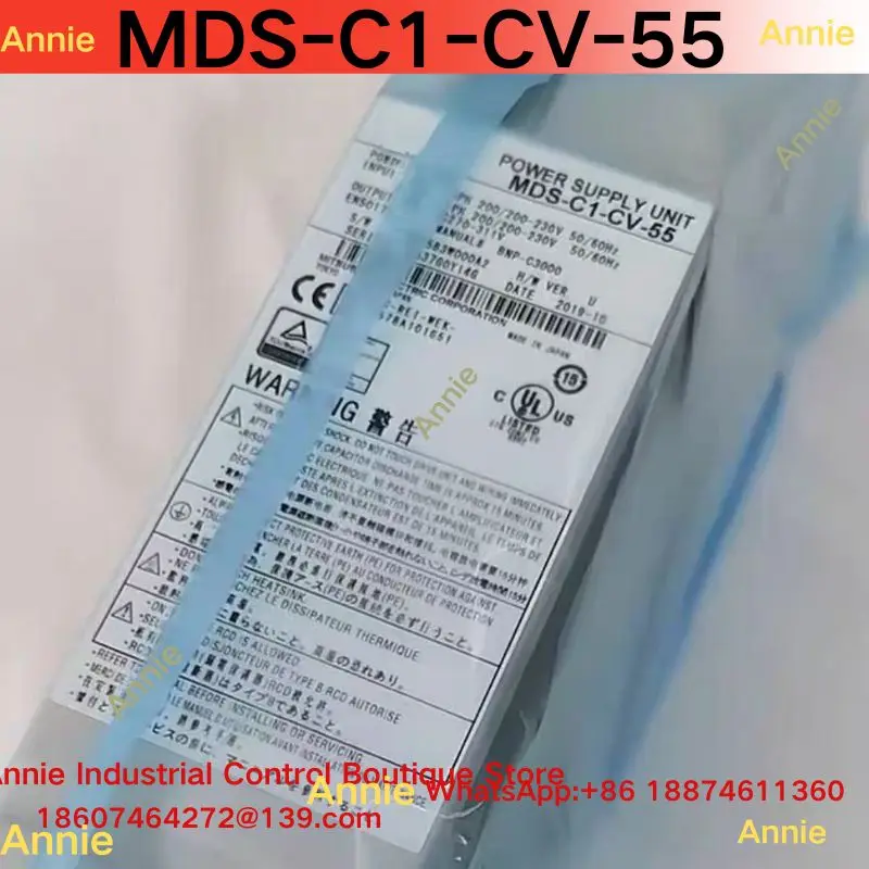 Original Servo Power Supply MDS-C1-CV-55 for Electronics And Automation