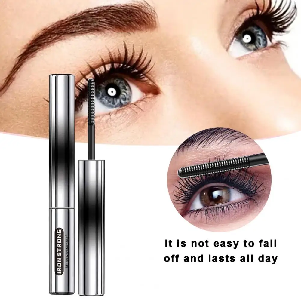 Long-lasting Mascara Washable Mascara Long Lasting 3d Curling Lash Mascara with Washable Brush Head for Professional Beginner