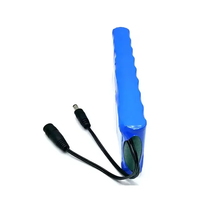 Batterie 3S3P12V 18650 Lithium-ion Rechargeable Avec Une Grande Capacité De 8000mAh, Équipée De BMS Et De Chargeur