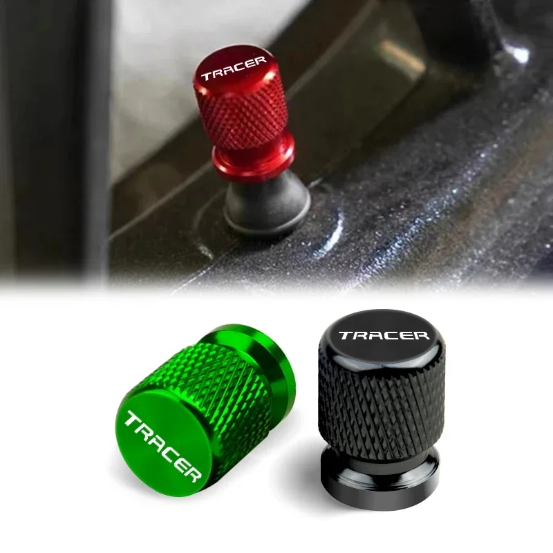 2 Pcs Motorcycle Accessories For YAMAHA Tracer MT07 MT09 Tracer 700 900 700gt 900gt 700 gt Tire Valve Air Port Stem Cover Caps