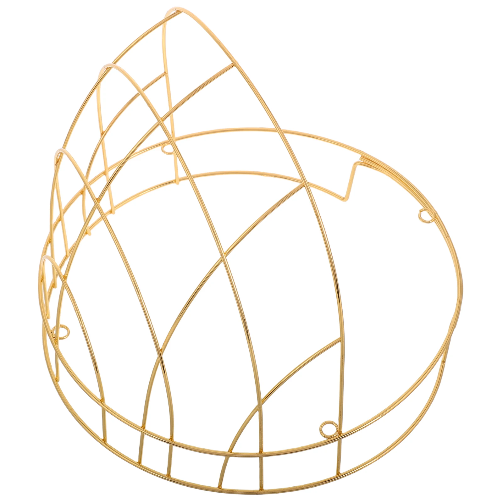 

Chinese Crown Making Frame Diy Headdress Metal Base Hanfu Headwear Accessory Ancient Traditional Elegance Bride Wedding Party