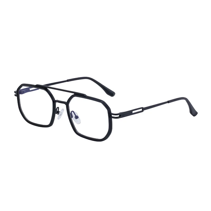 Square-framed Sunglasses Men Slingshot Leg Retro Travel Outdoor Sports Sun Protective Glasses T679