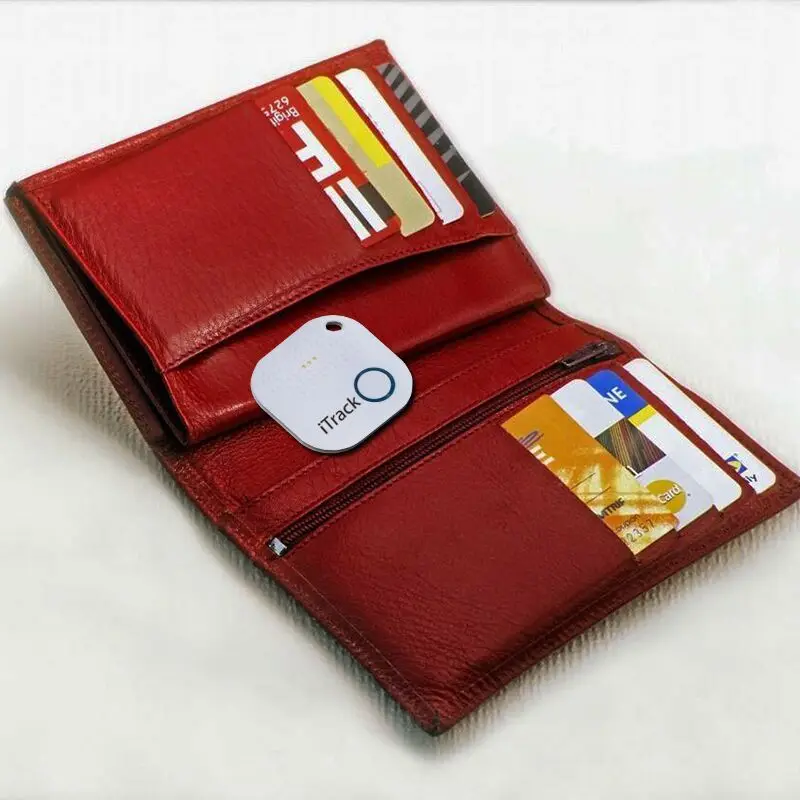 ITrack2 Smart Tracking Device with Replaceable Battery Lost Phone, Luggage, Key Finder