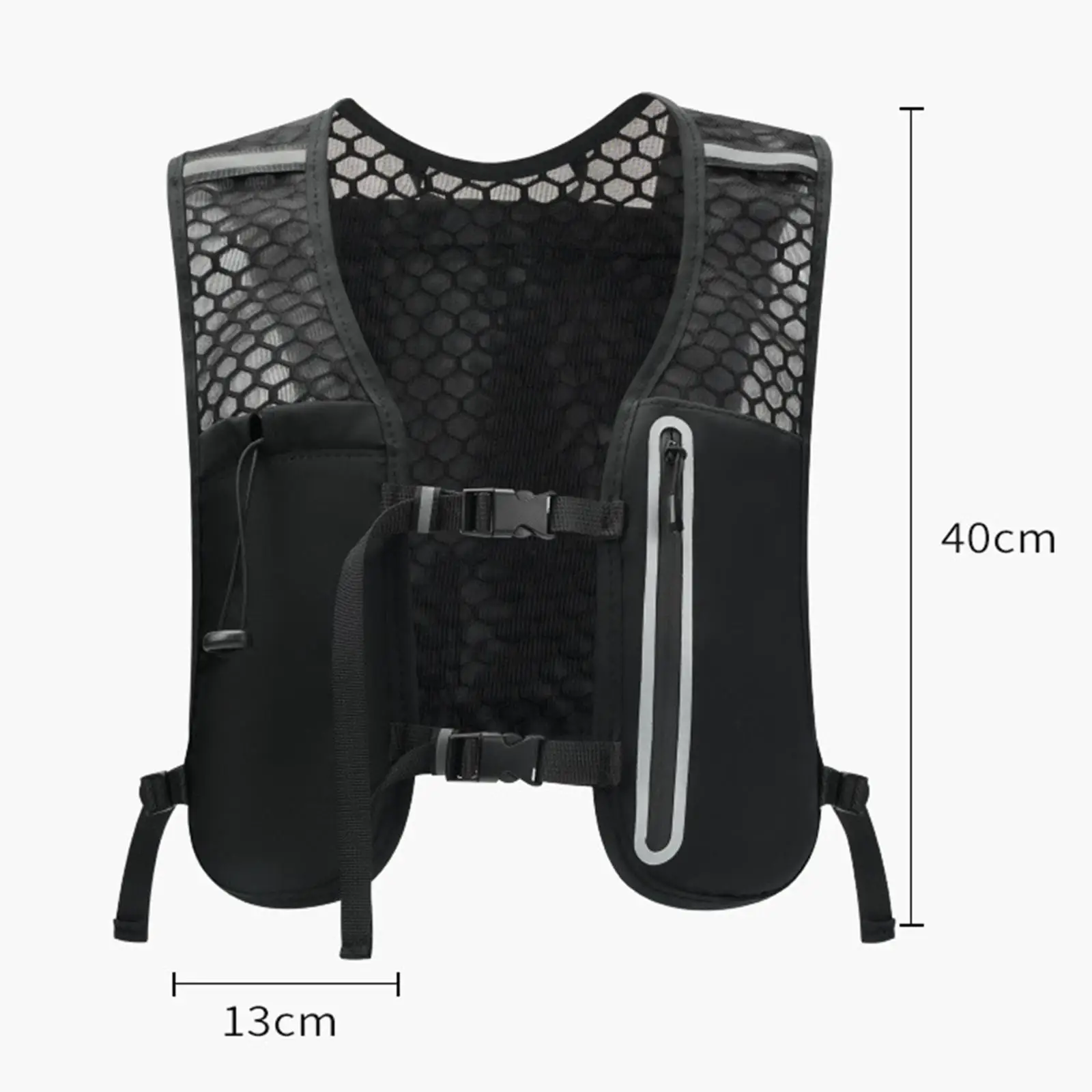 

Hydration Backpack, Running Vest, Waterproof, Portable and Breathable, for