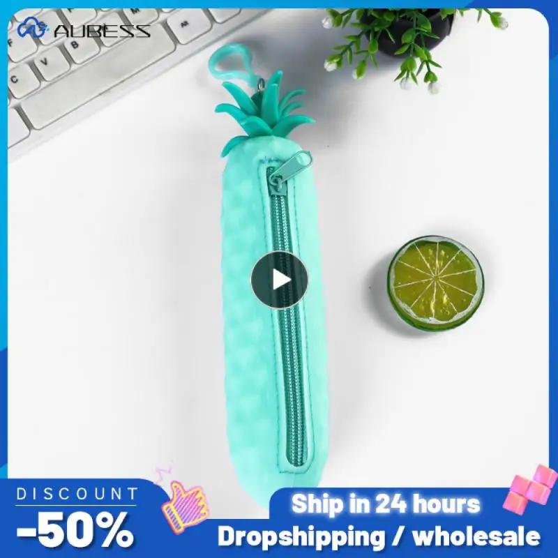 Coin Bag Banana Blue Simulation Design Fashionable And Versatile Sturdy And Practical Work Carefully Pencil Case Storage Bag