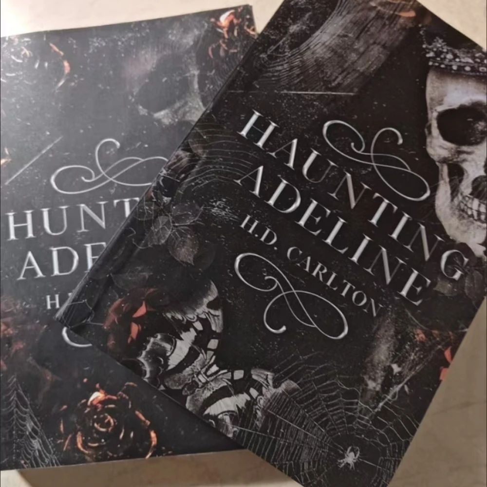 مجموعة كتب من Haunting Adeline Cat and Mouse Duet بقلم H.D. Carlton Paperback باللغة الإنجليزية