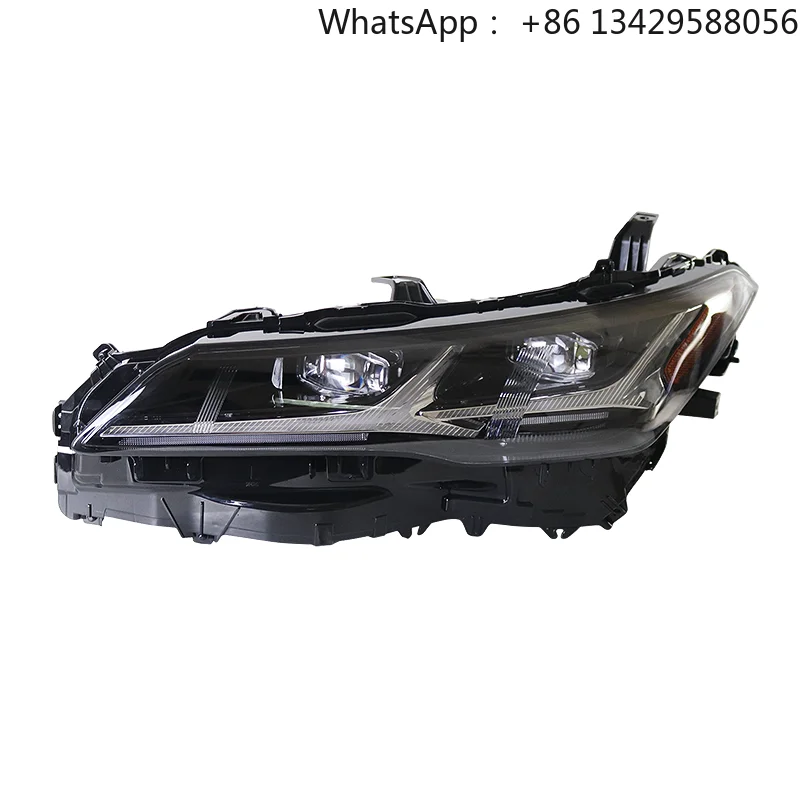 

19-22 for Toyota Avalon American Version Headlight Assembly Modified LED Lens with Daytime Running Light Turn Signal 12V Voltage