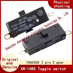 Motor switch 2 pin 2 speed electric hair dryer power switch 10A high current accessories XN-14BX 10A250V