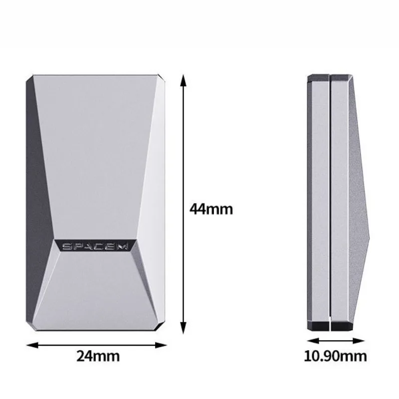 発光磁気プッシュカードピックアップメカニカルスライダーフィジェットプッシュプレート EDC 金属ストレスリリーフおもちゃ緩和抗不安ルアー