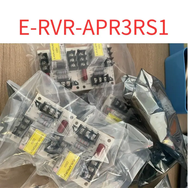 Brand New E-RVR-APR3RS1 220V phase sequence protector Fast Shipping