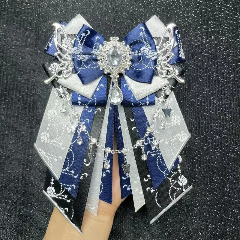 lolita-bow-angel-wings-anime-support-stick-accessories-shirt-coat-luxury-rhinestone-brooch-original-handmade-jewelry-gift