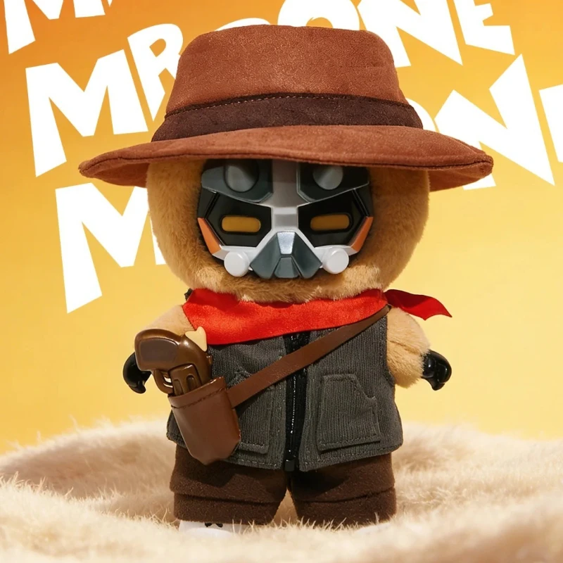 

Mr.Bone Furry Agents Series Blind Box Cool Anime Figure Surprise Bag Mr.Bone Anime Doll Vinyl Face Toys Collect Decor Boy Gift