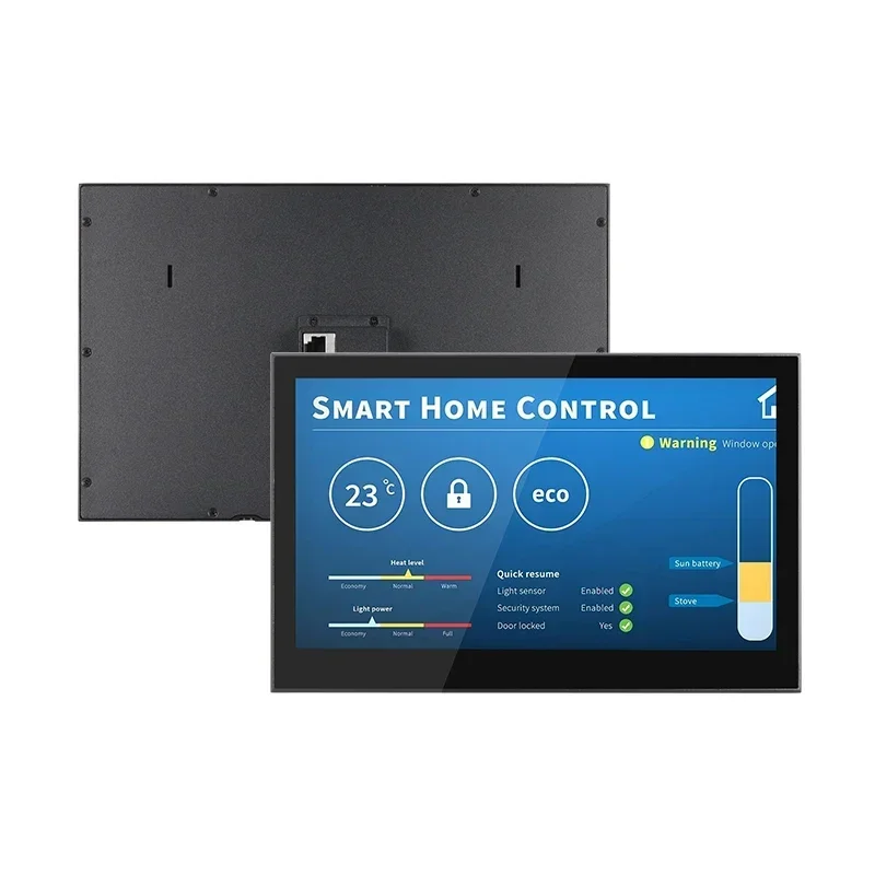 2025 Big Size 11.6 Inch Wall Mount Android 11 Tablet 2GB RAM 16GB ROM Quad-Core Processor Full HD Touch Screen