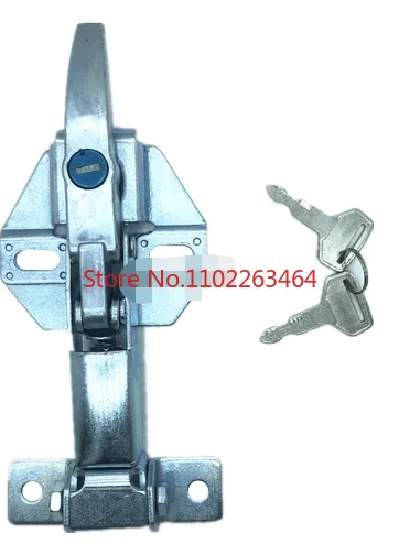 For Kobelco SK130 210 230 250 330-8 Excavator Cylinder head lock Hood lock Engine Head cover lock Excavator Accessories