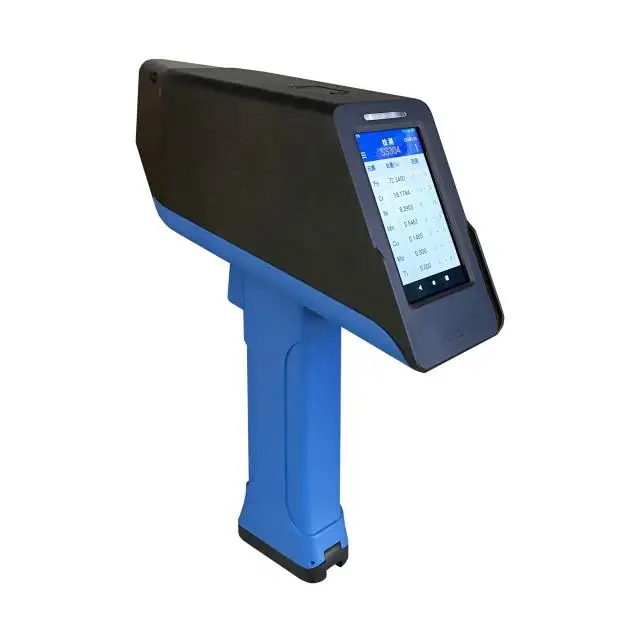 JX6 Handheld XRF Analyzer Portable Spectrometer for Metal Mineral Ore Detection Instrument