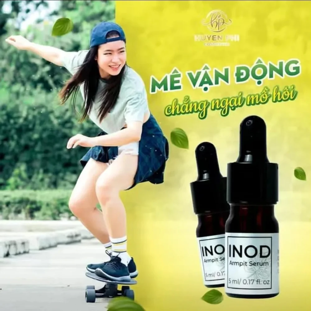 Inod Huyen hôi nüt Huyn Phi 5ml tác dng trit hôi nierz, hôi chân, mhôi tay chân vnh vin, inod huyen phi